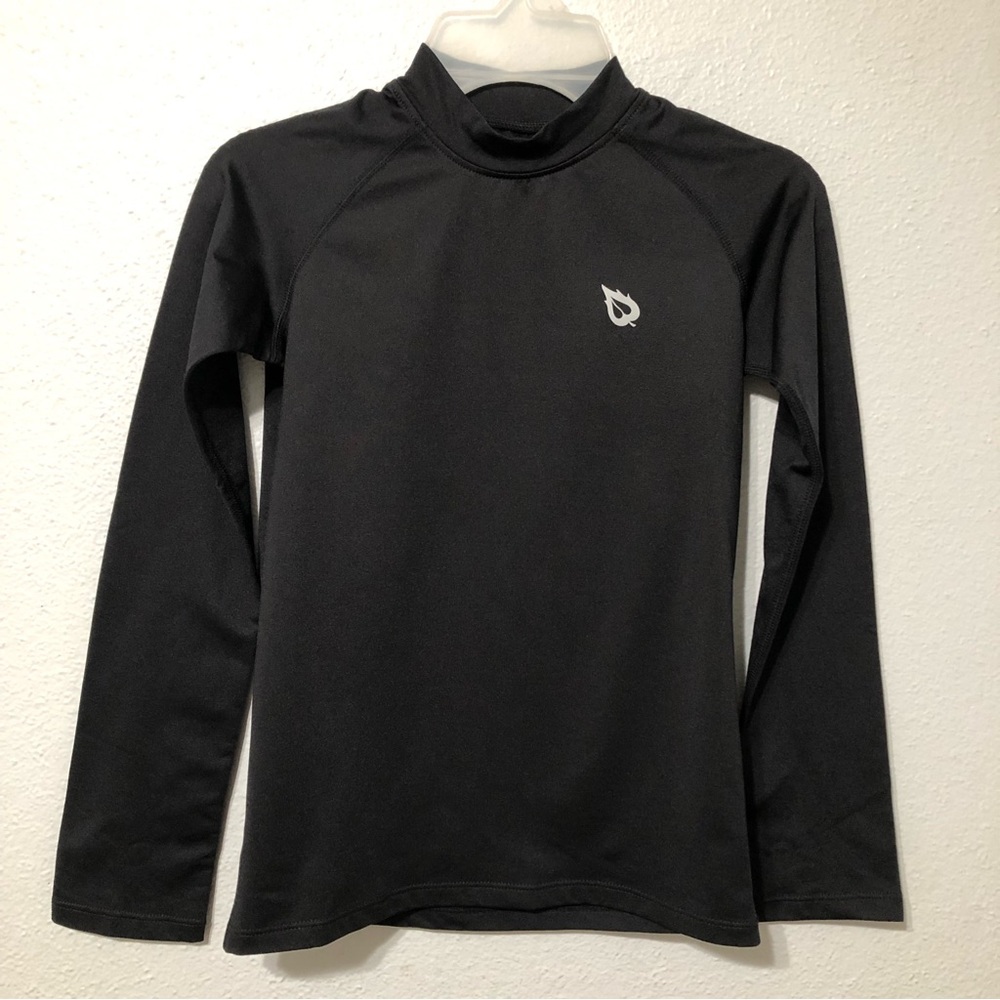 mpression Thermal Shirt Fleece Base Layer Long Sleeve